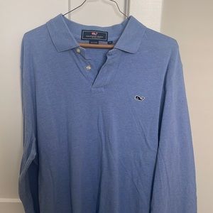 Vineyard Vines. Long sleeve Polo. Never worn
